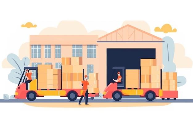 Desvendando o processo de transporte de uma transportadora Flex